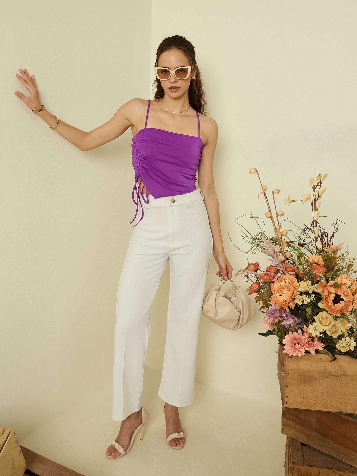 Asymmetrical Hem Top