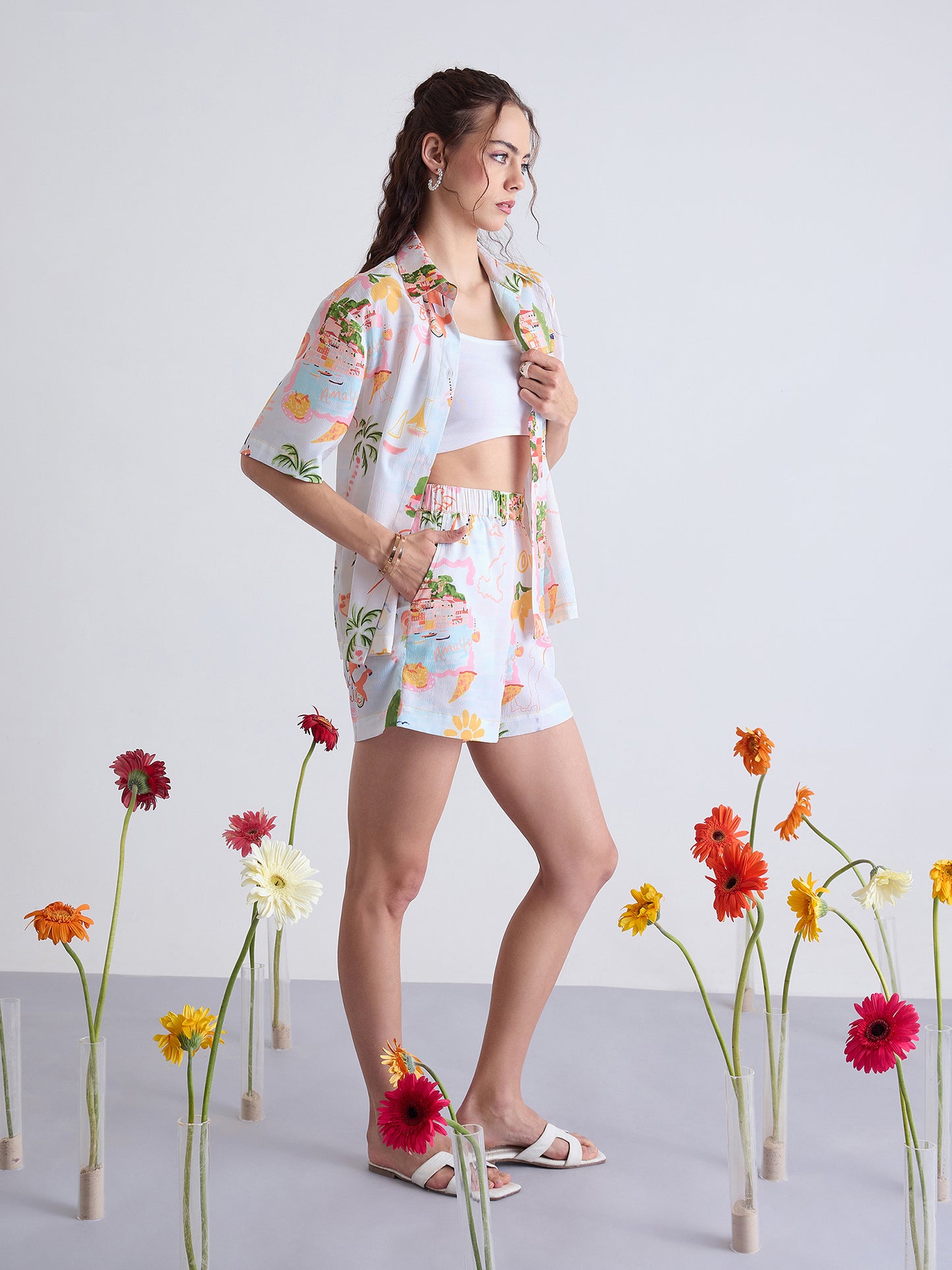 Skyria Casual Co-ord Set