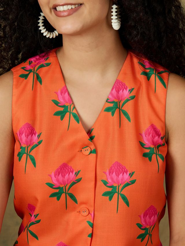 Fusion Waistcoat Top