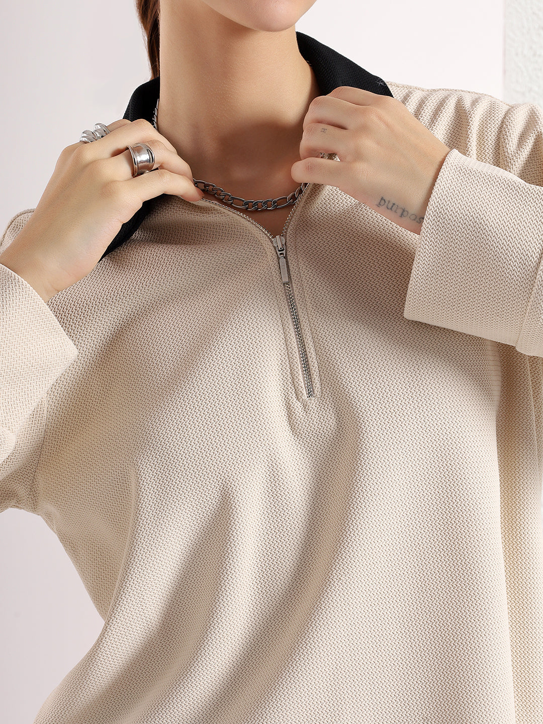 WAVEFORM TEXTURED CO-ORD