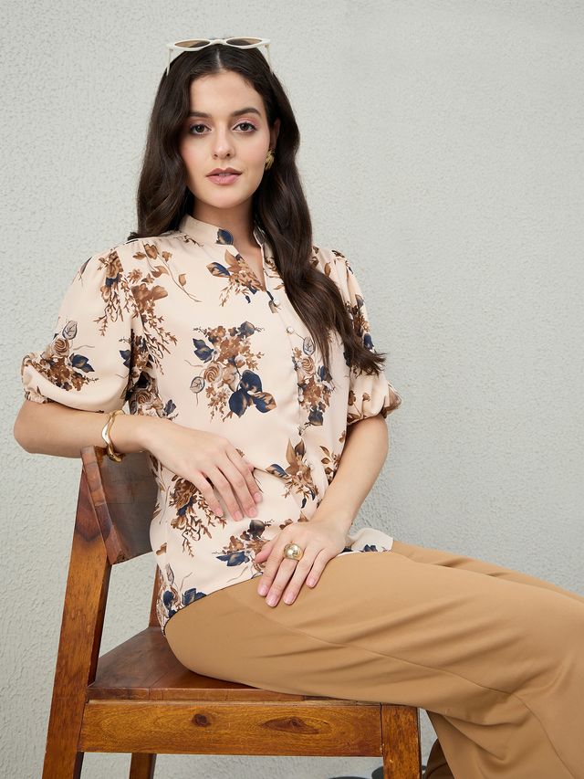 KIKI BUTTON DOWN BLOUSE