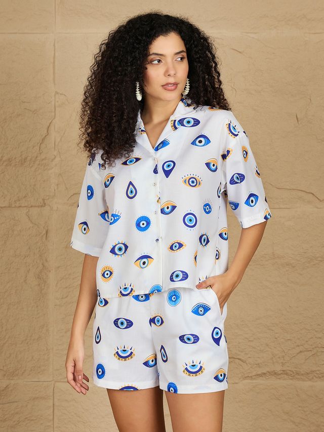 LUKE CASUAL CO-ORD SET