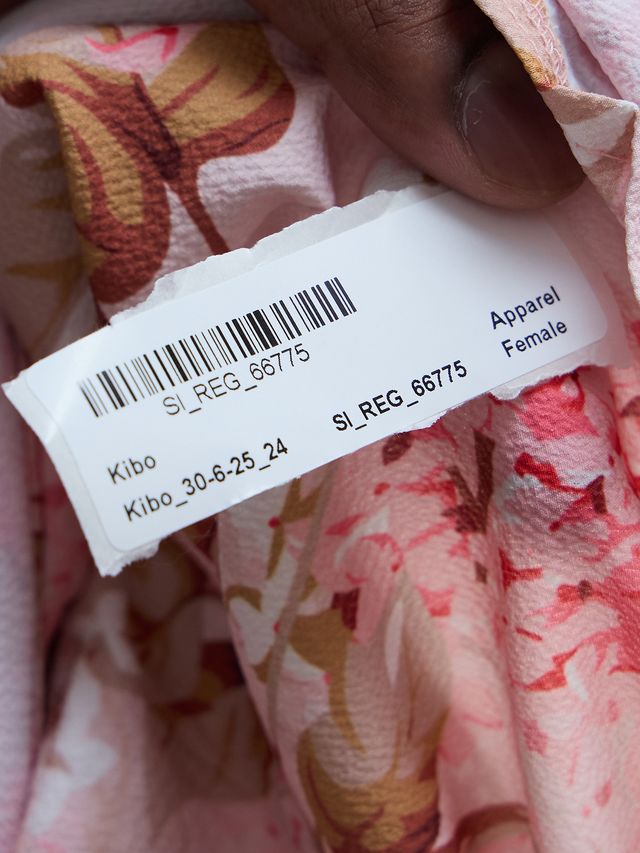 CRYSTAL BUTTON DUSK SHIRT