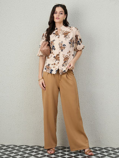 KIKI BUTTON DOWN BLOUSE