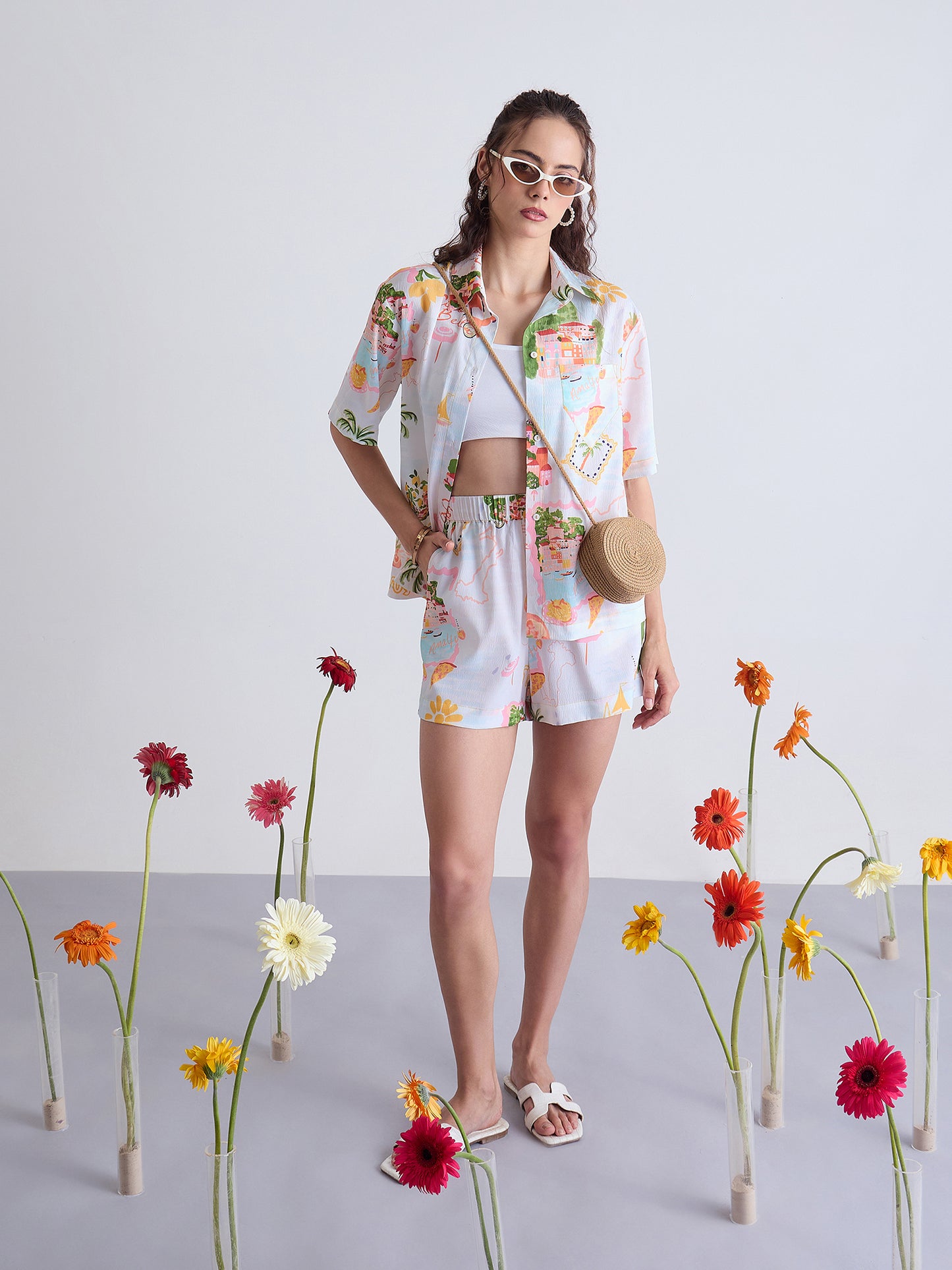 Skyria Casual Co-ord Set