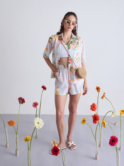 Skyria Casual Co-ord Set