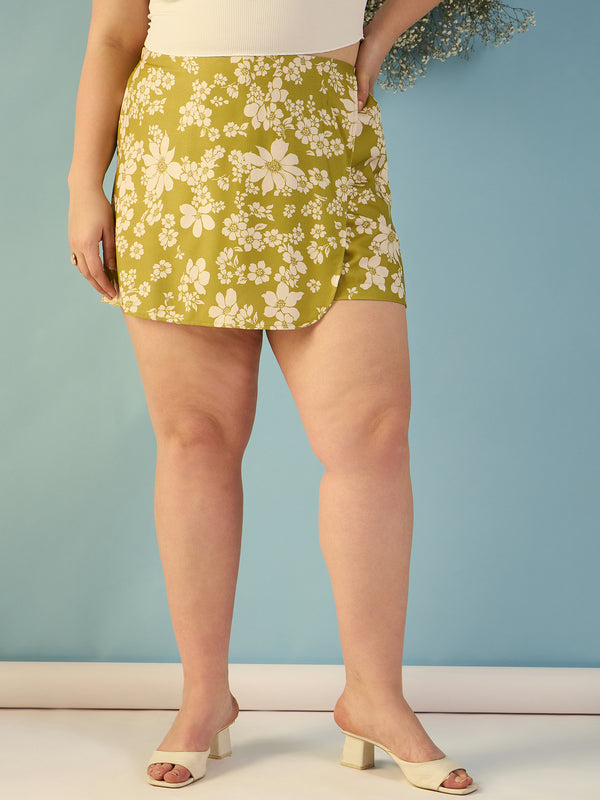 Wrap Around Shorts