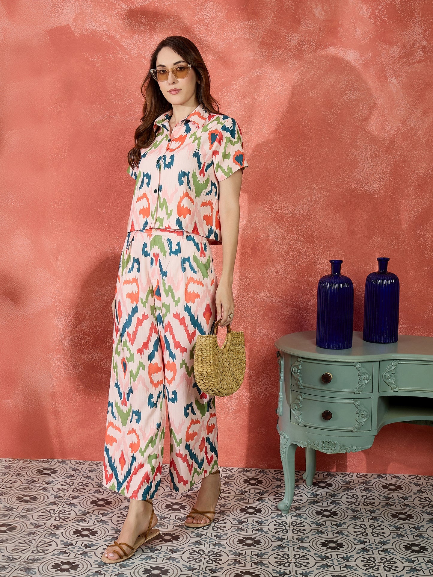 Fusion Short Sleeve Co-ord Set