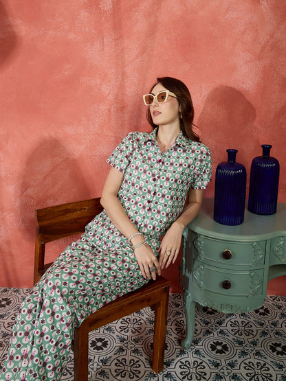 Fusion Short Sleeve Co-ord Set