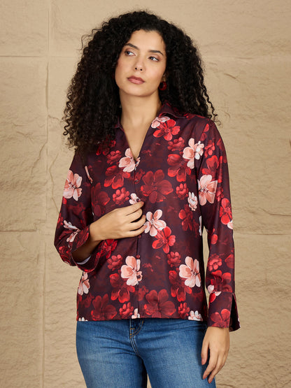 Fusion Buttoned Shirt