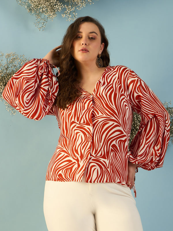 Bishop Sleeve Top