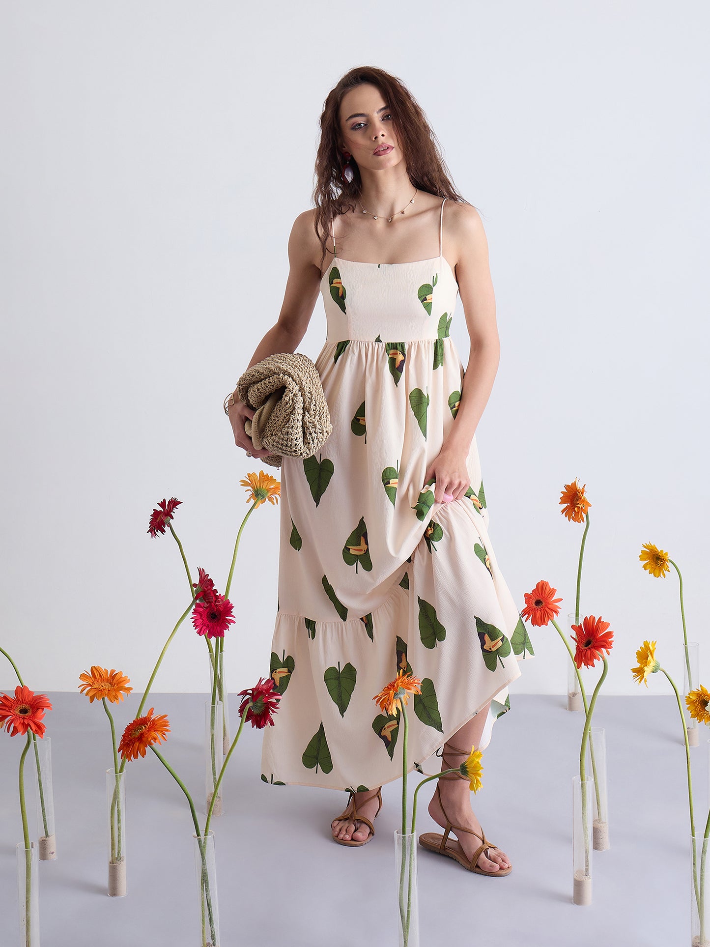 Nua Tiered Sundress