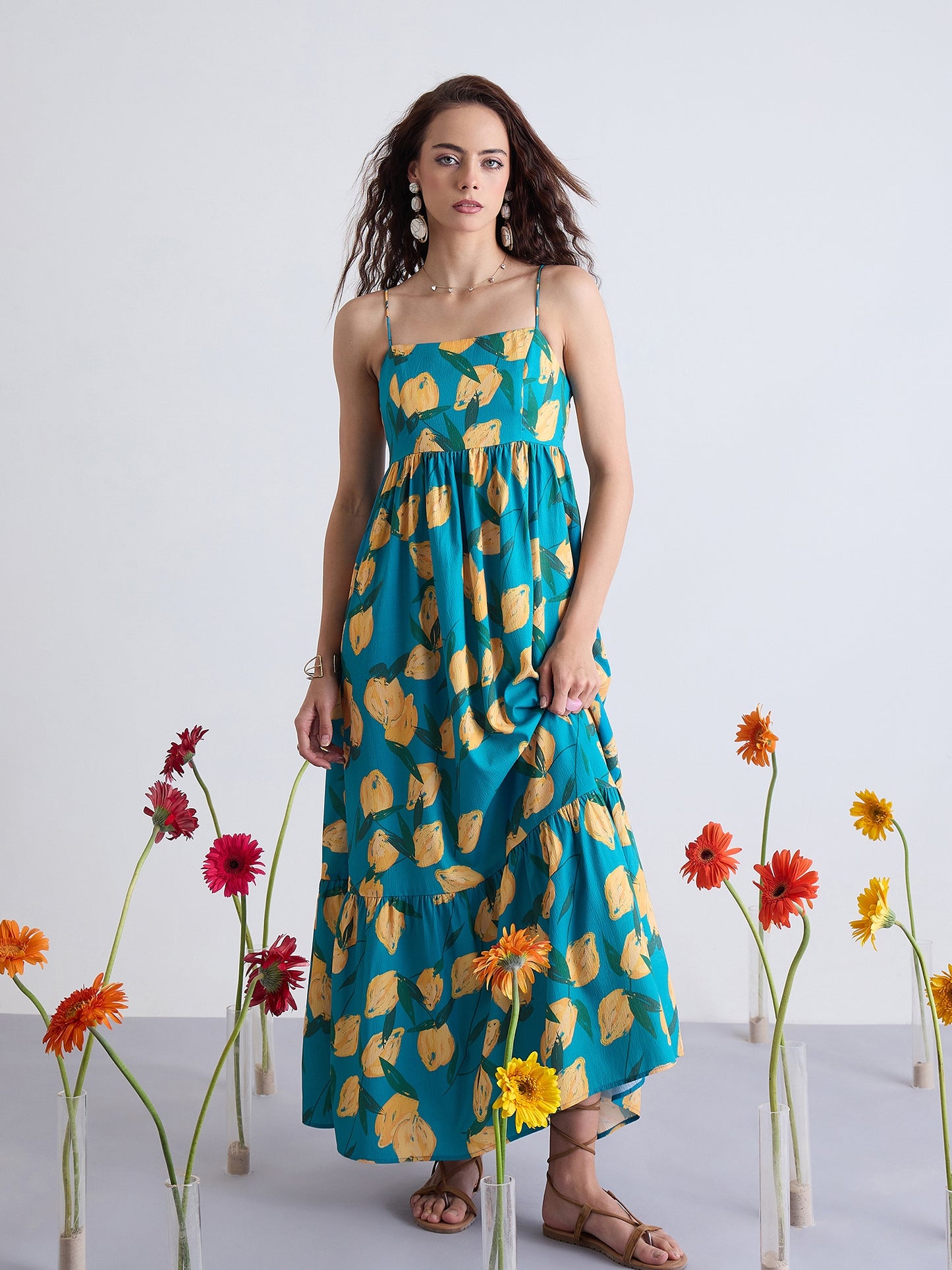 Nua Tiered Sundress