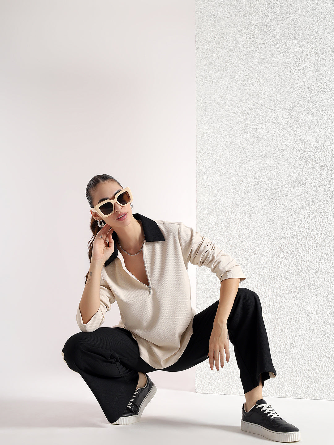 WAVEFORM TEXTURED  CO-ORD