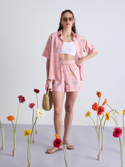 Skyria Casual Co-ord Set