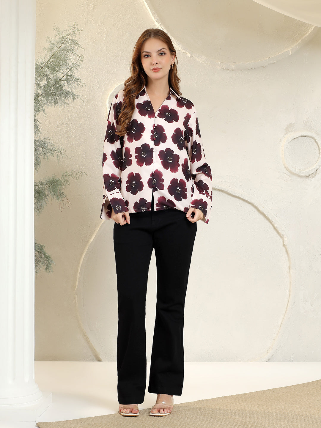 Fusion Buttoned Shirt