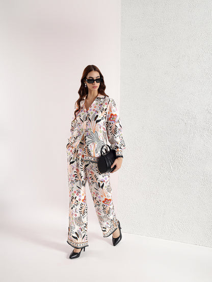 PLACEMENT PRINT CO-ORDSET