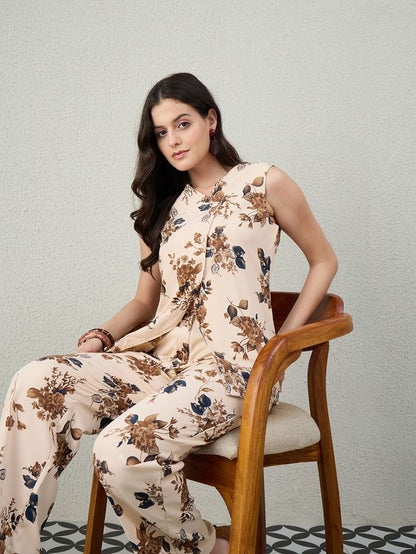 LONGLINE WAISTCOAT CO-ORD SET