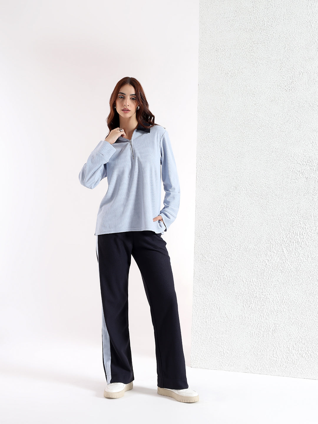 WAVEFORM TEXTURED  CO-ORD