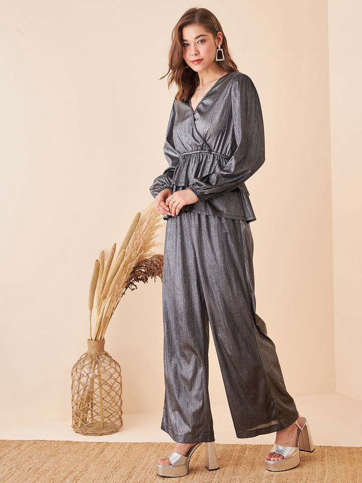 Women Top With Trouser Co-ords