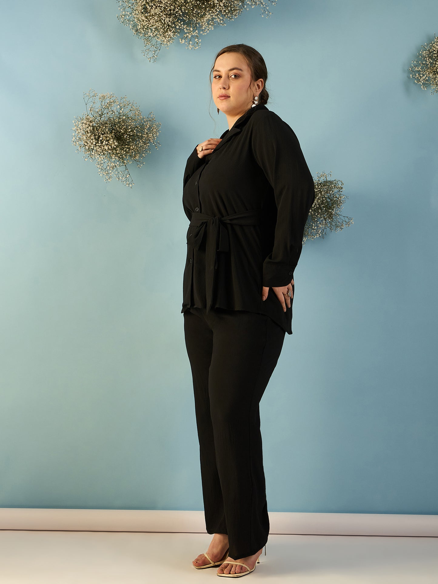 Shirt With Trousers Co-ord Set