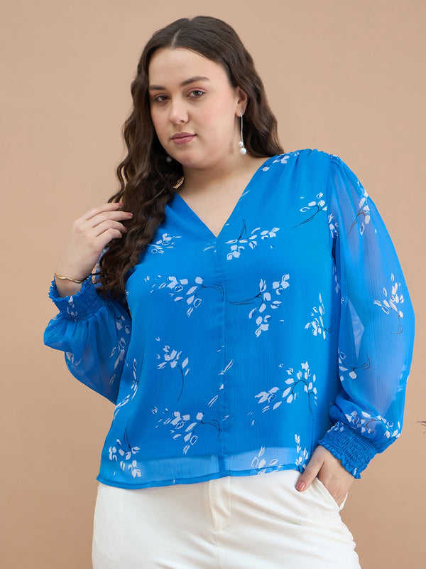Bishop Sleeve Top
