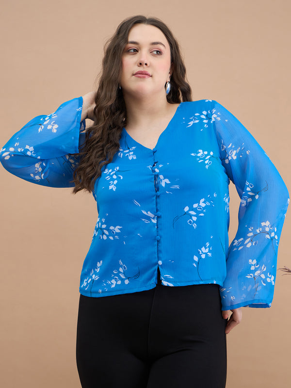 Bell Sleeve Top