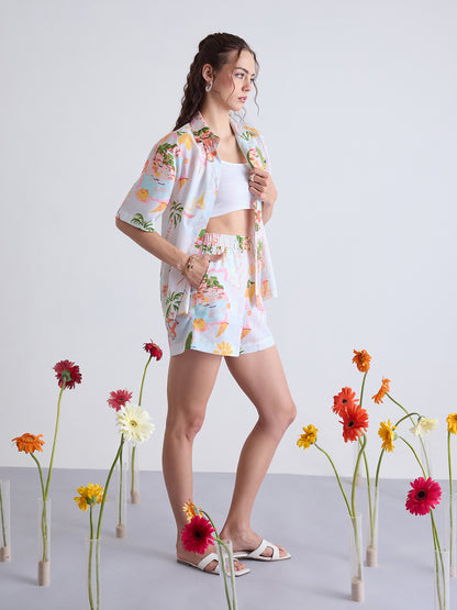 Skyria Casual Co-ord Set