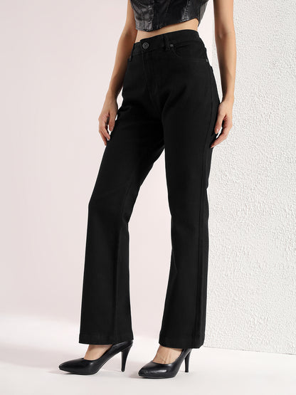 HIGH RISE BOOTCUT JEANS