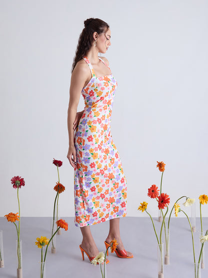 Nile Halter Neck Bodycon Dress