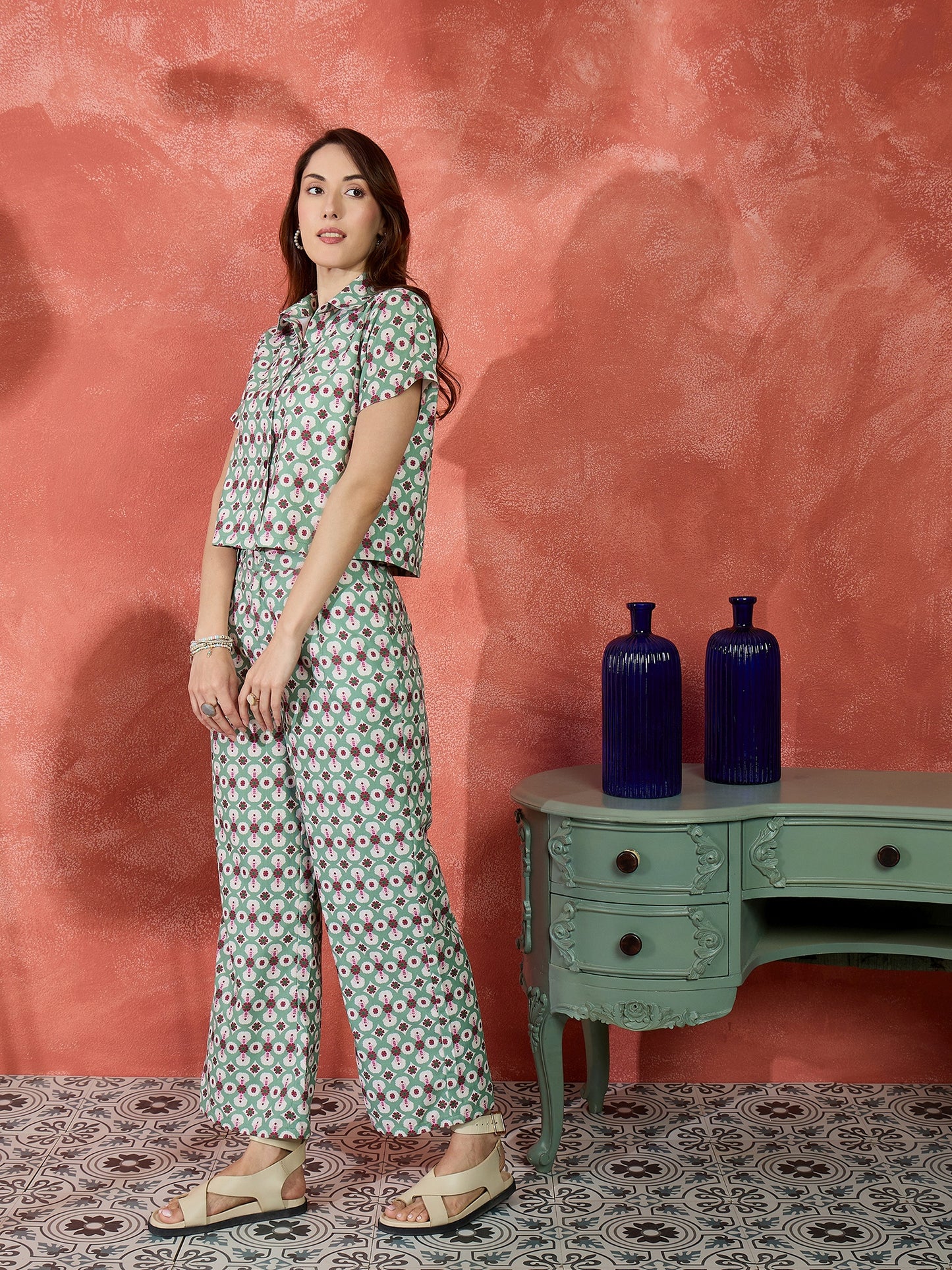 Fusion Short Sleeve Co-ord Set