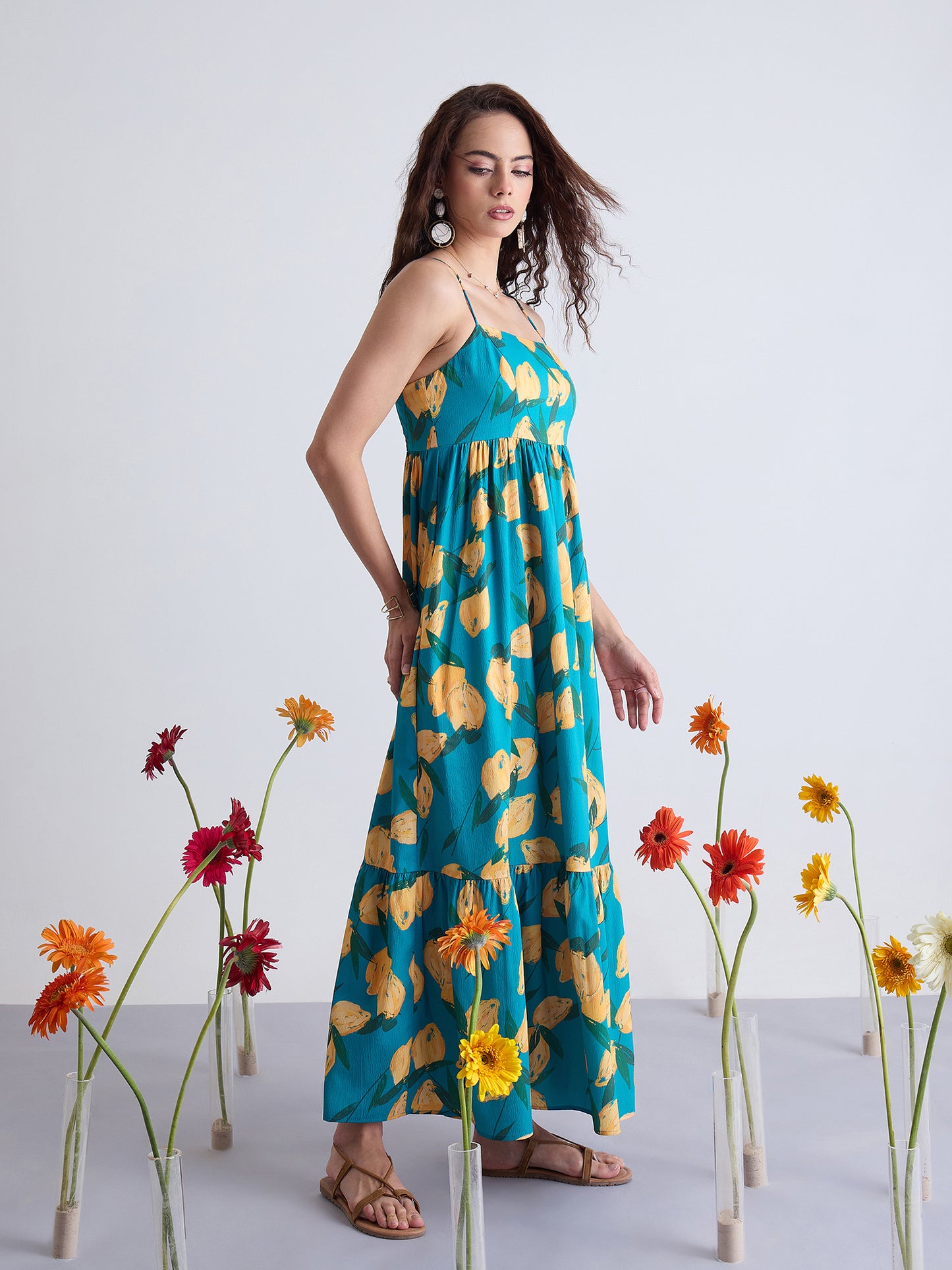 Nua Tiered Sundress