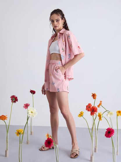 Skyria Casual Co-ord Set