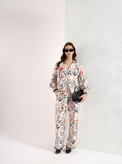 PLACEMENT PRINT CO-ORDSET