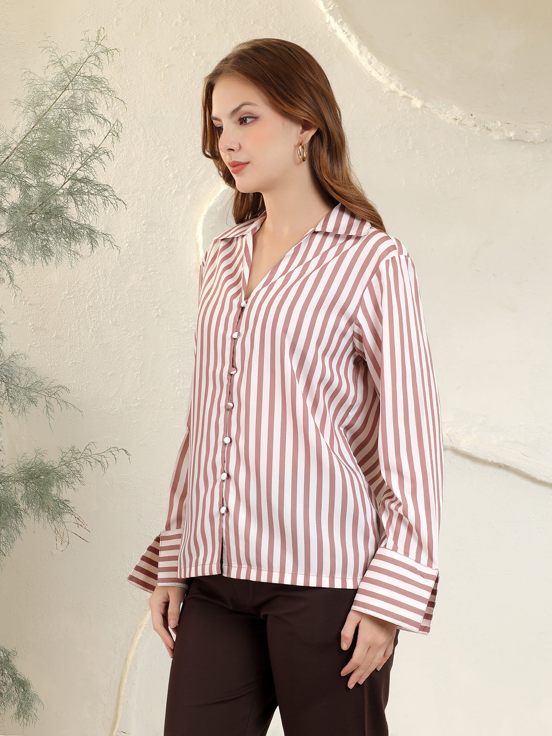 Fusion Buttoned Shirt