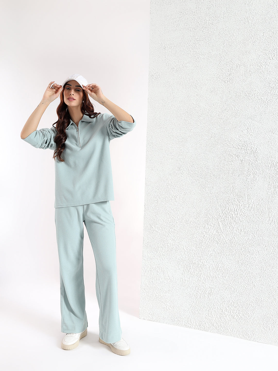 WAVEFORM TEXTURED  CO-ORD