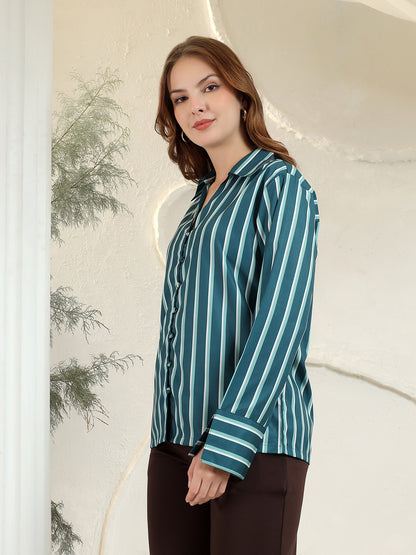 Fusion Buttoned Shirt