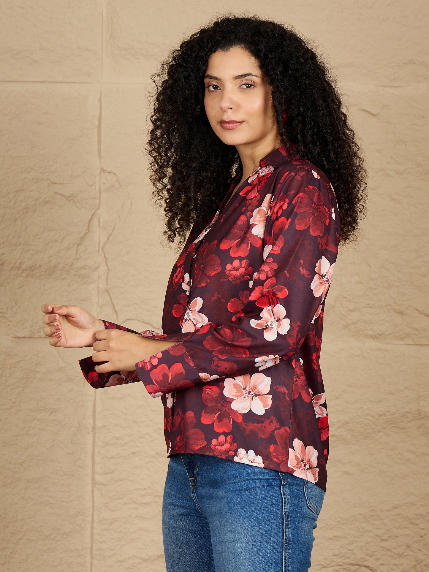 Fusion Buttoned Shirt