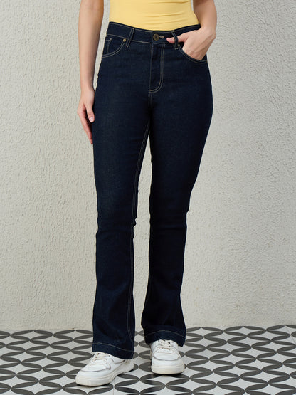 HIGH RISE BOOTCUT JEANS