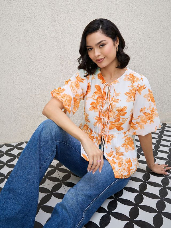 Peplum Top