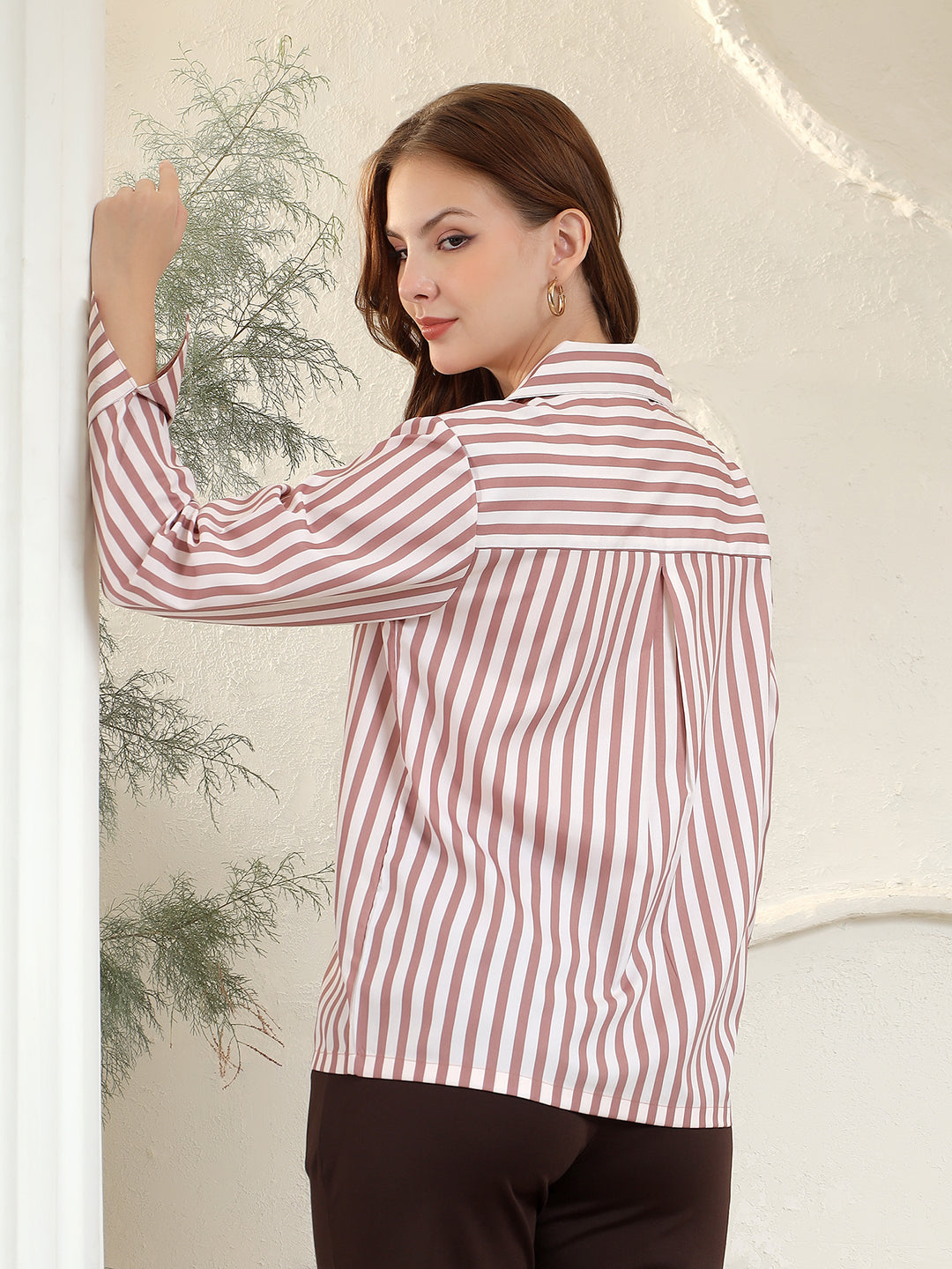 Fusion Buttoned Shirt