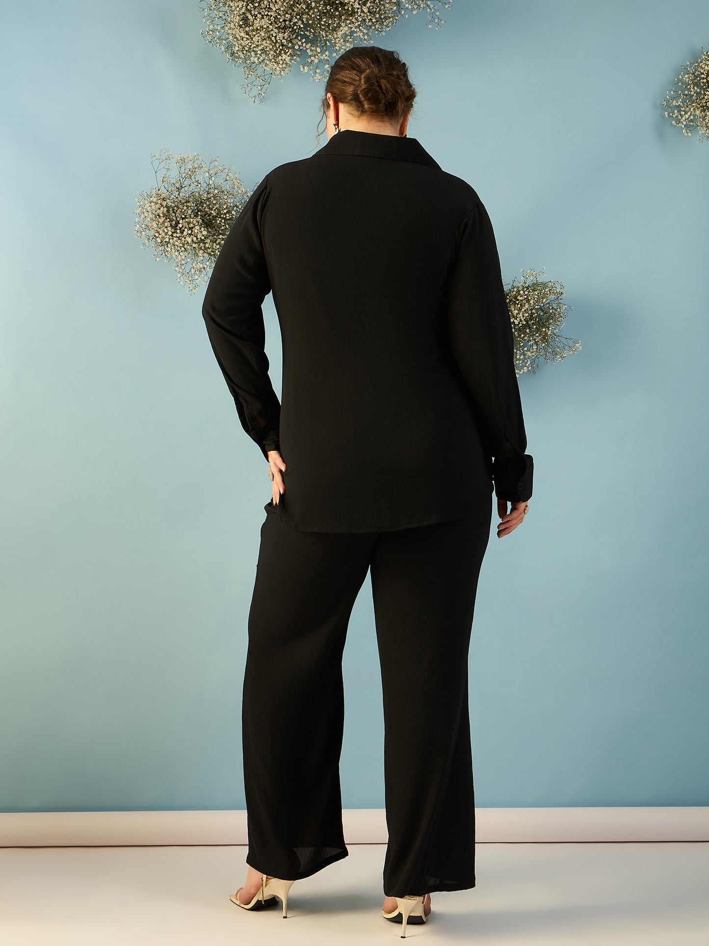 Shirt With Trousers Co-ord Set