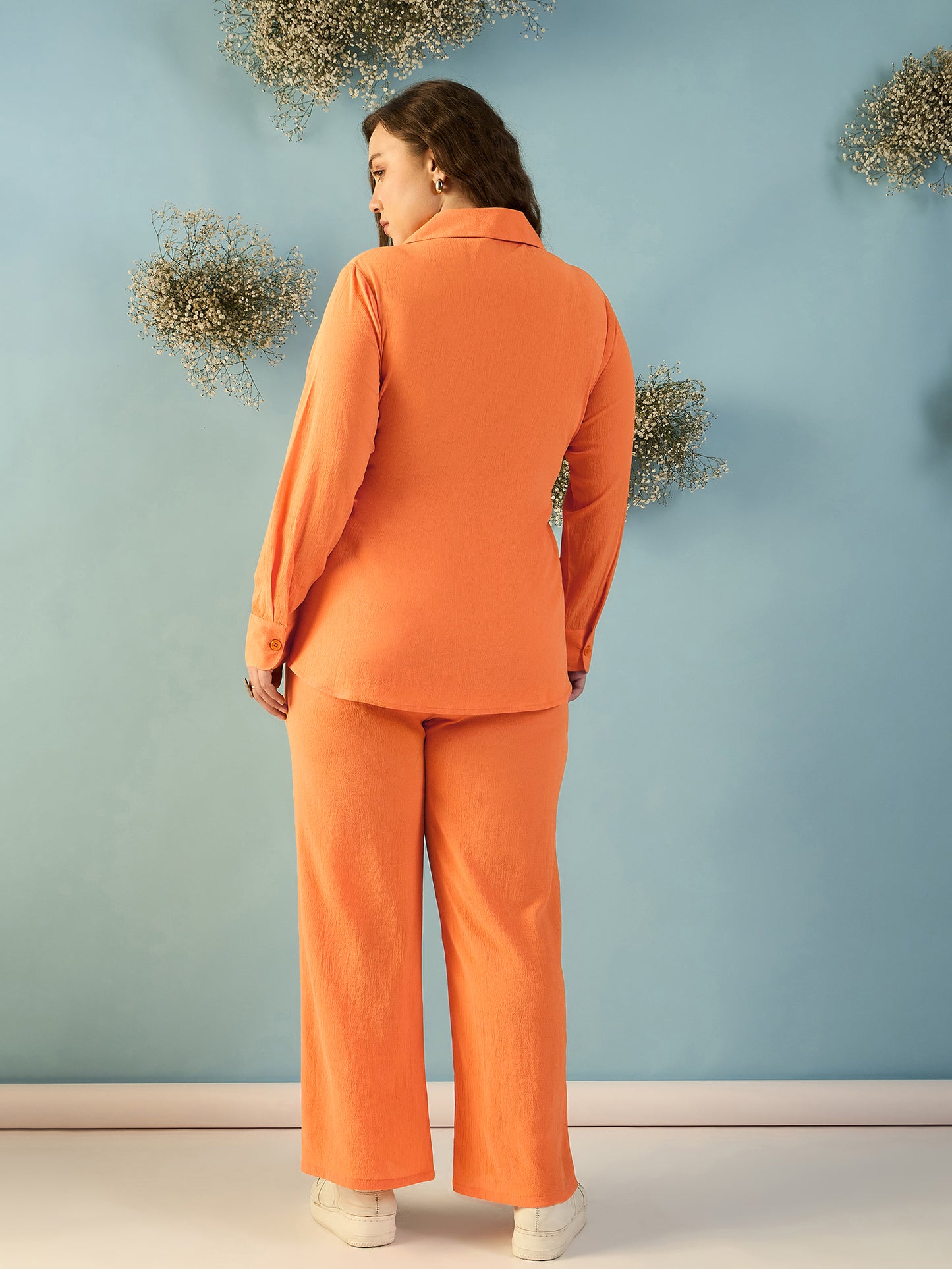 Shirt With Trousers Co-ord Set