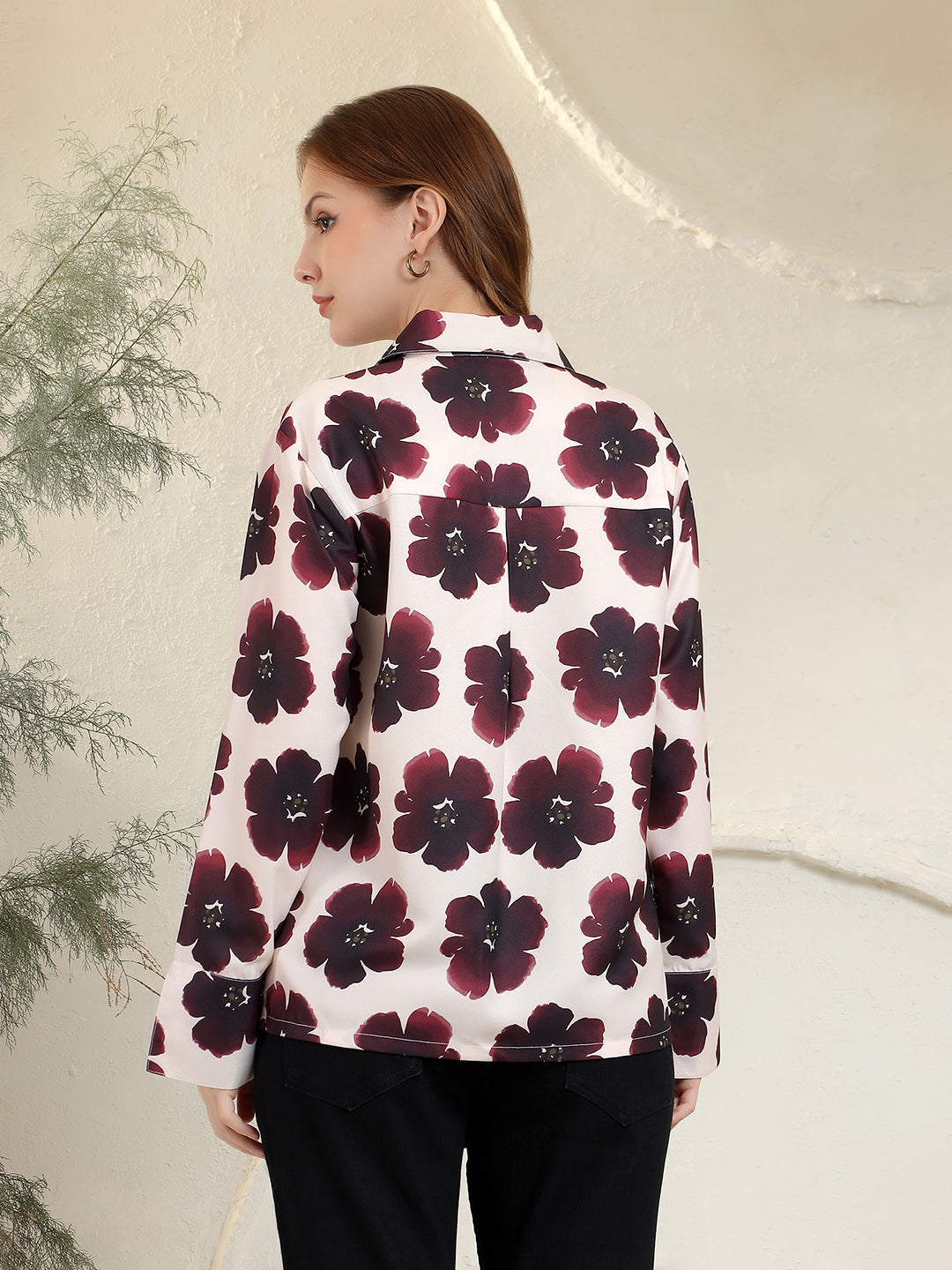 Fusion Buttoned Shirt