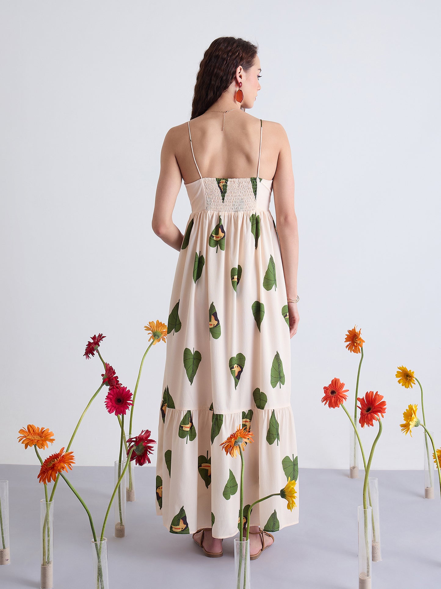Nua Tiered Sundress