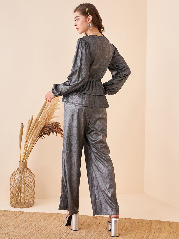 Women Top With Trouser Co-ords