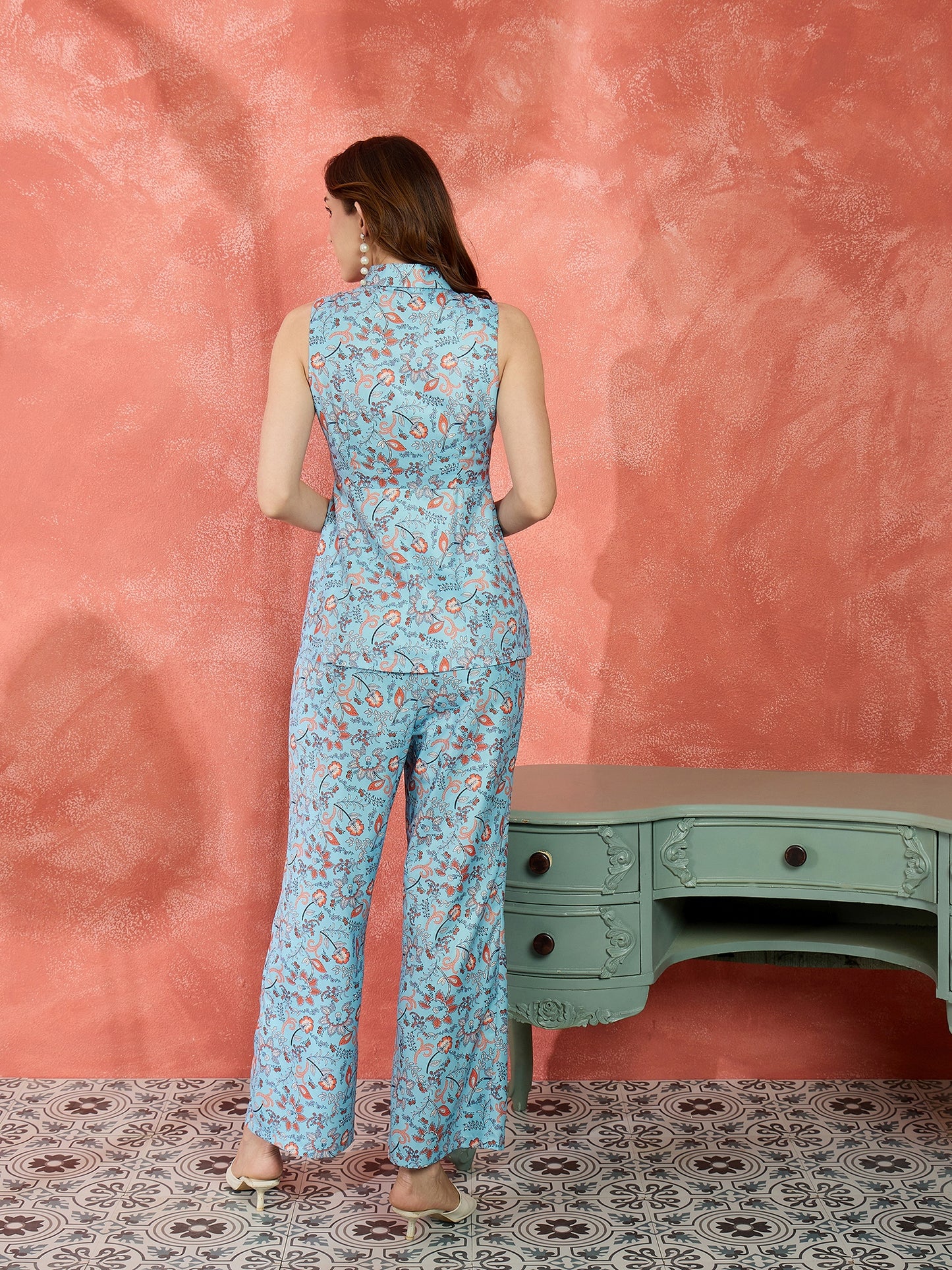 Fusion Peplum Co-ord Set