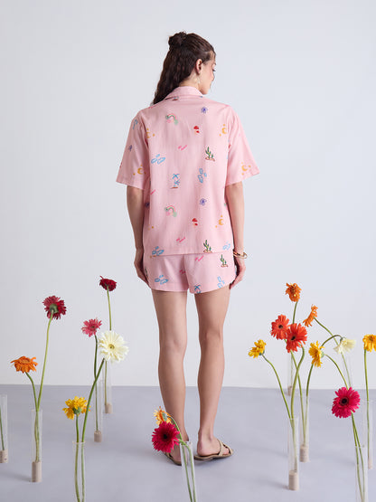 Skyria Casual Co-ord Set