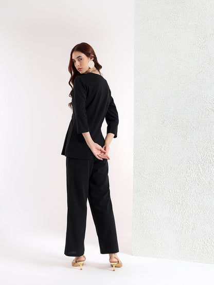 WAIST BELTED CO-ORD SET