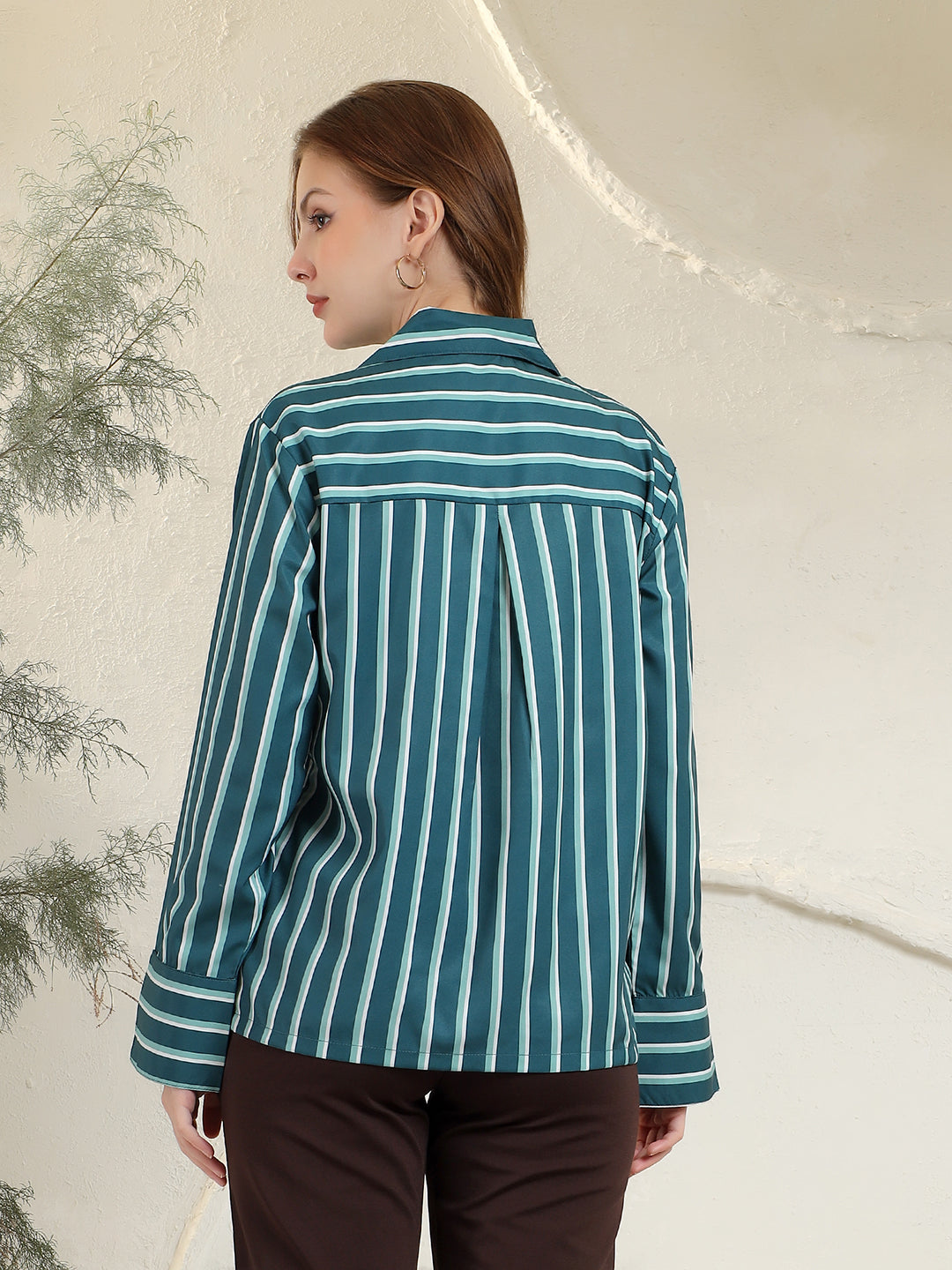 Fusion Buttoned Shirt